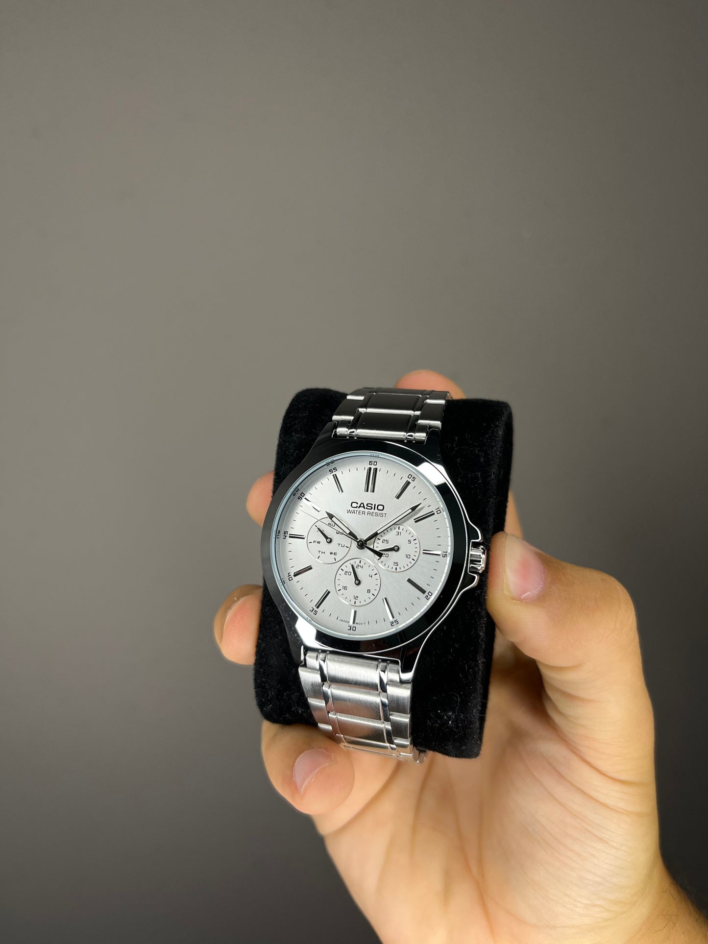 Orologio Casio Quadrante bianco
