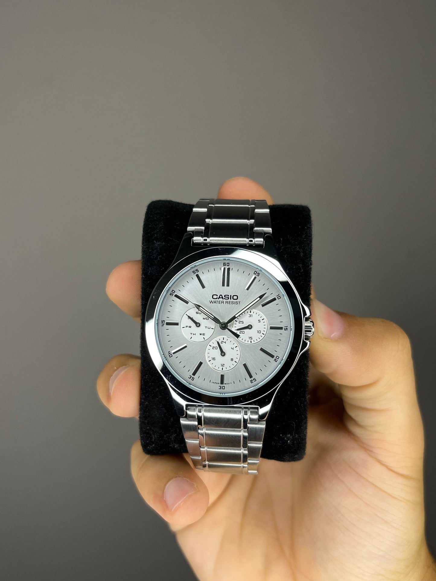 Orologio Casio Quadrante bianco