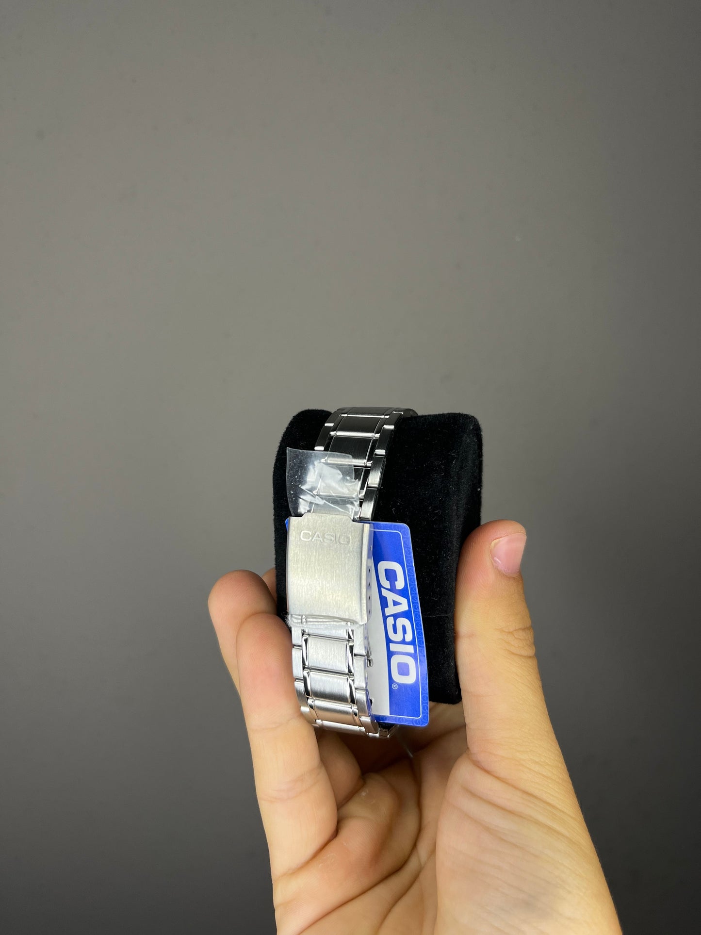 Orologio Casio Quadrante bianco