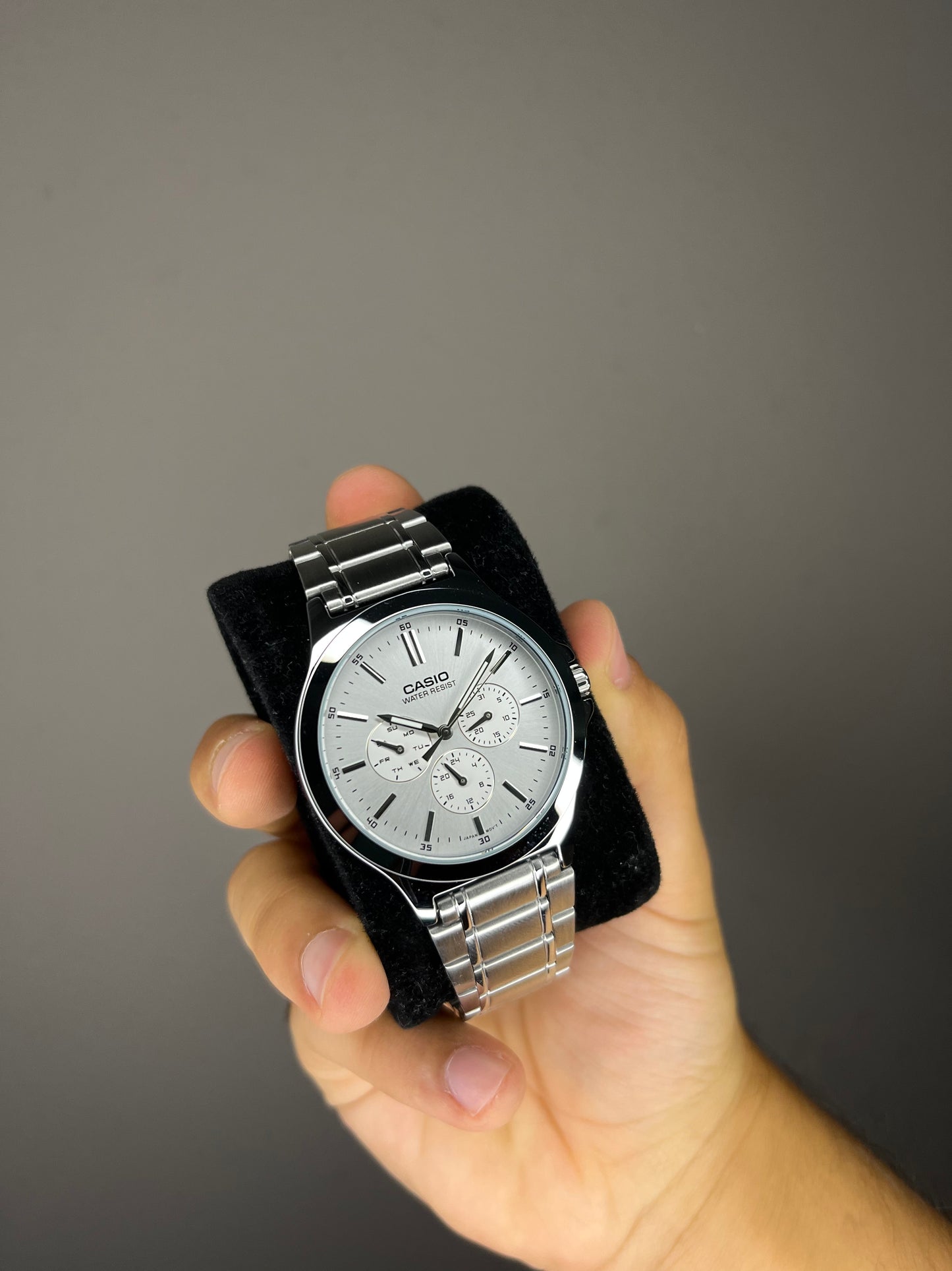 Orologio Casio Quadrante bianco