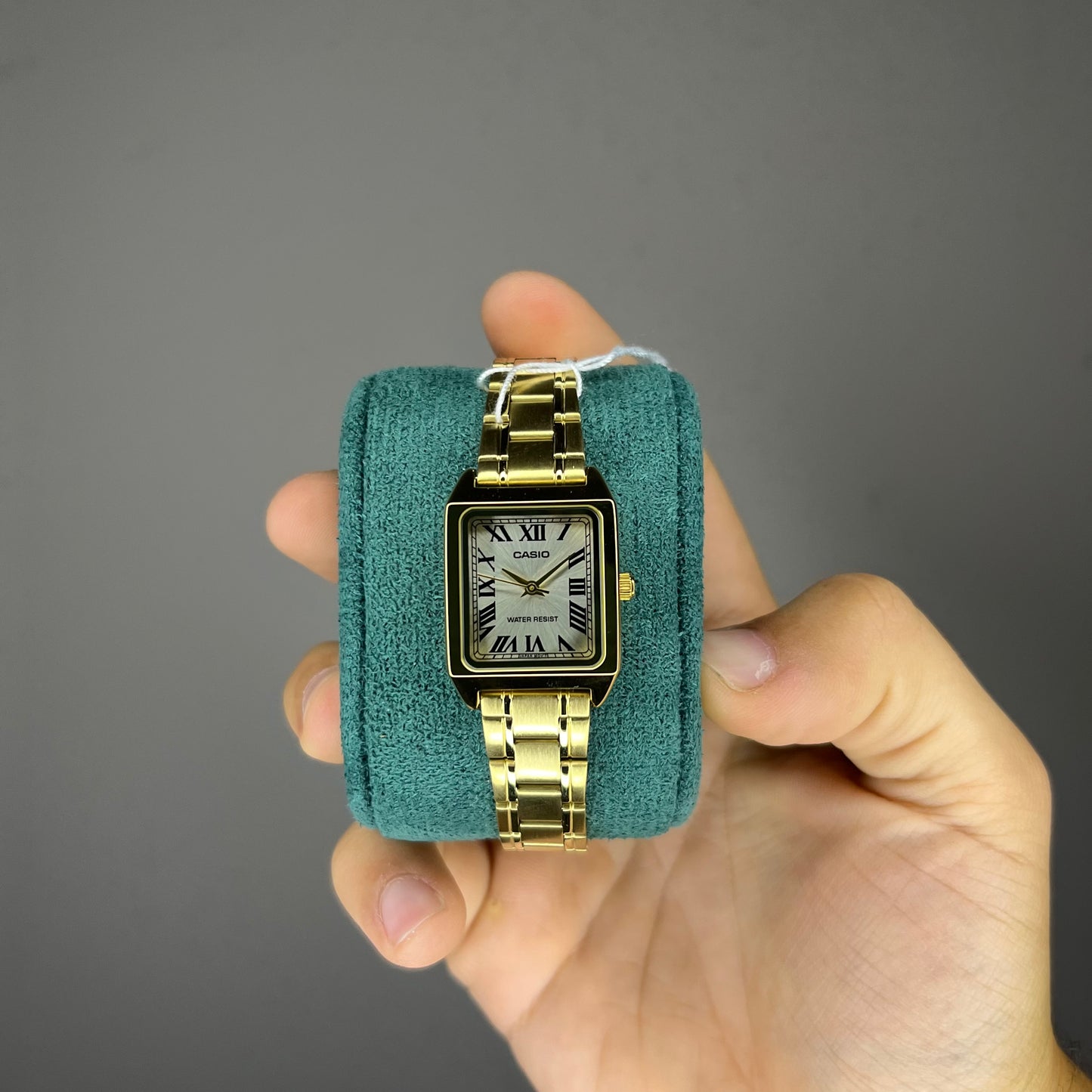 Casio lady tank gold color