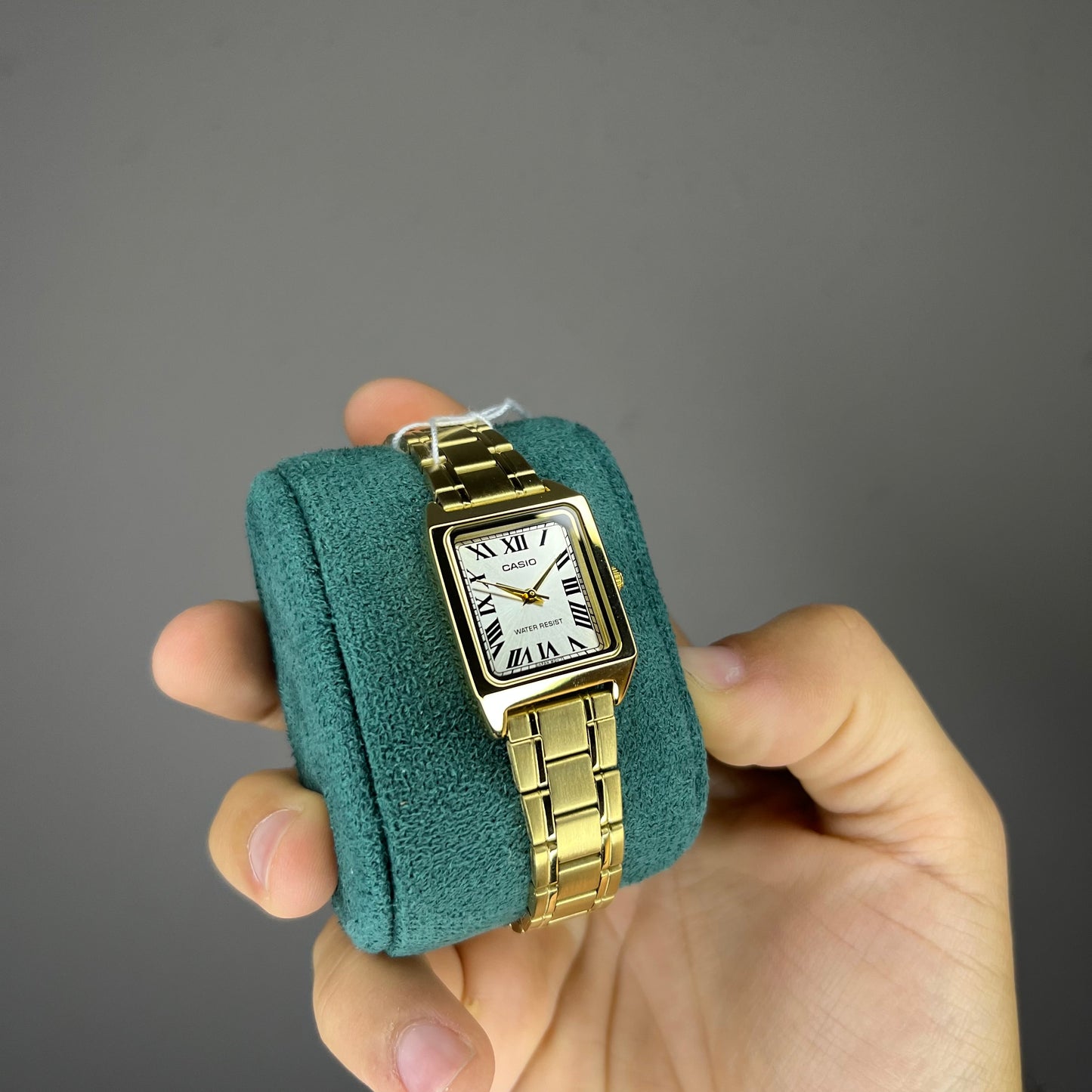 Casio lady tank gold color