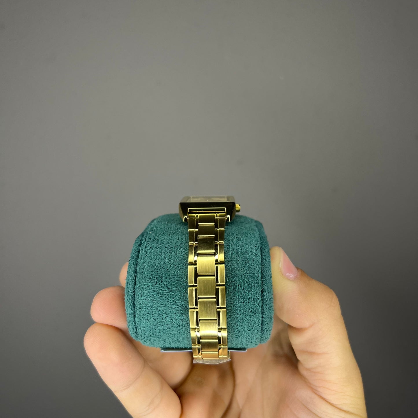 Casio lady tank gold color