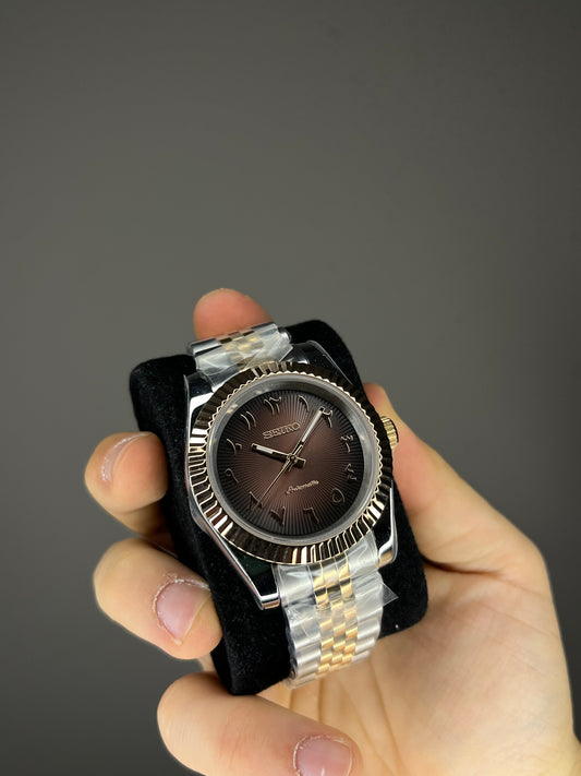 Dubai Mod custom arabic dial watch