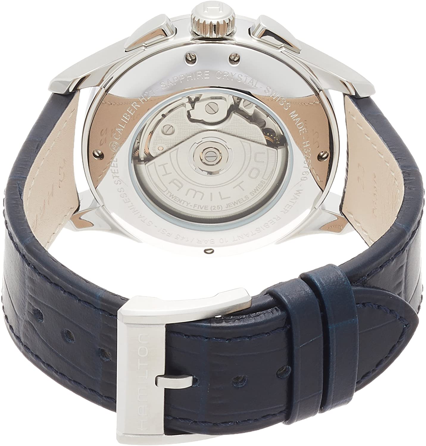 Hamilton Jazzmaster H32576641 – cronografo daydate cinturino in pelle