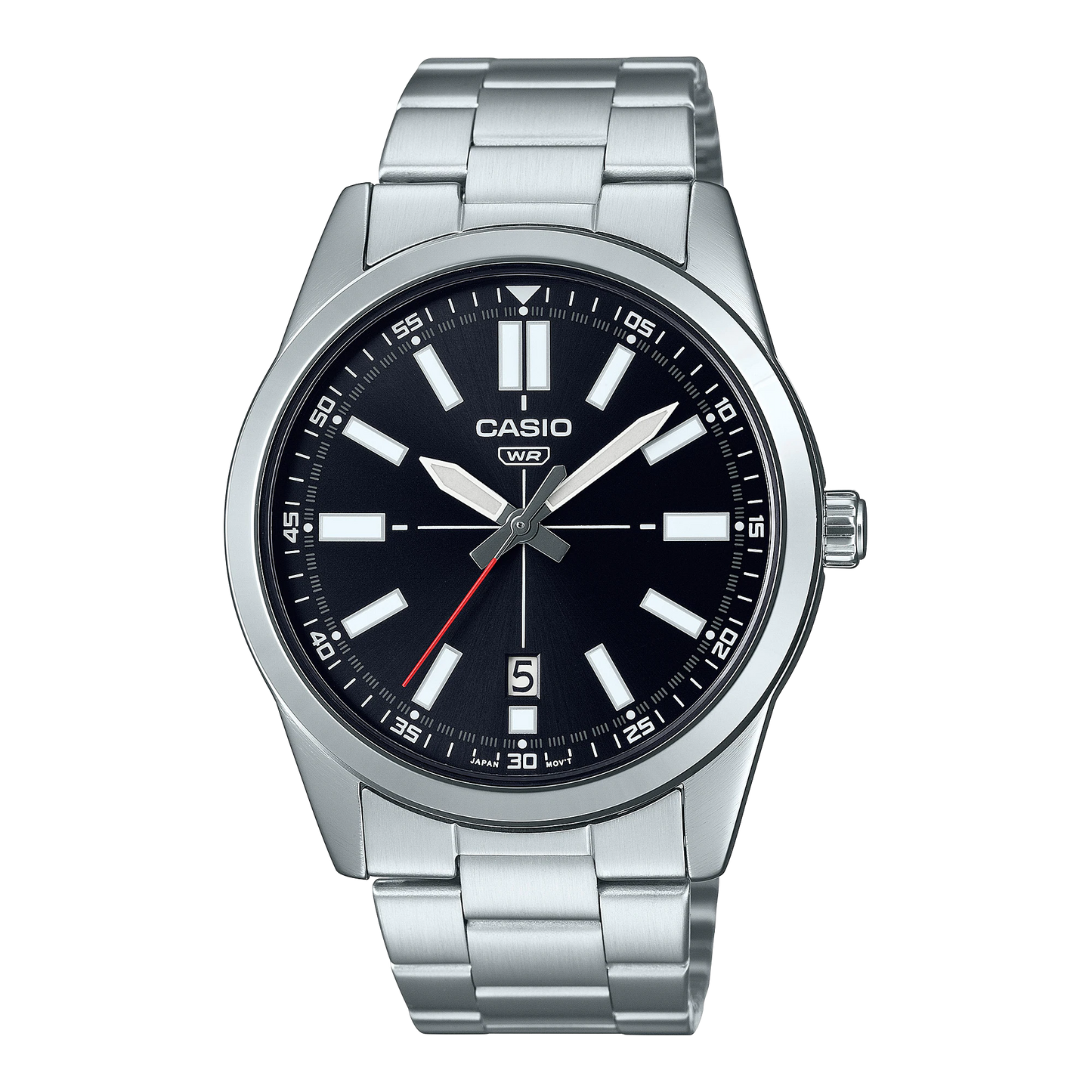 Montre Casio mtp-vd02 noire