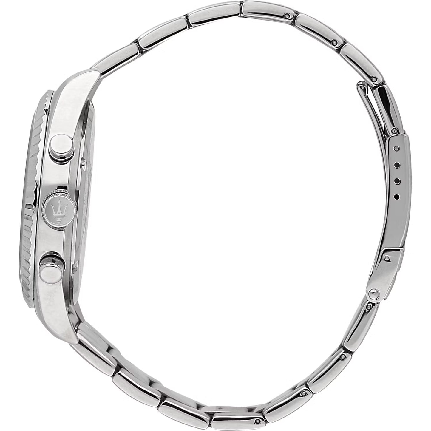 Orologio Maserati Competizione R8853100044 quarzo, quadrante verde, cassa 43mm acciaio inox, multifunzione.