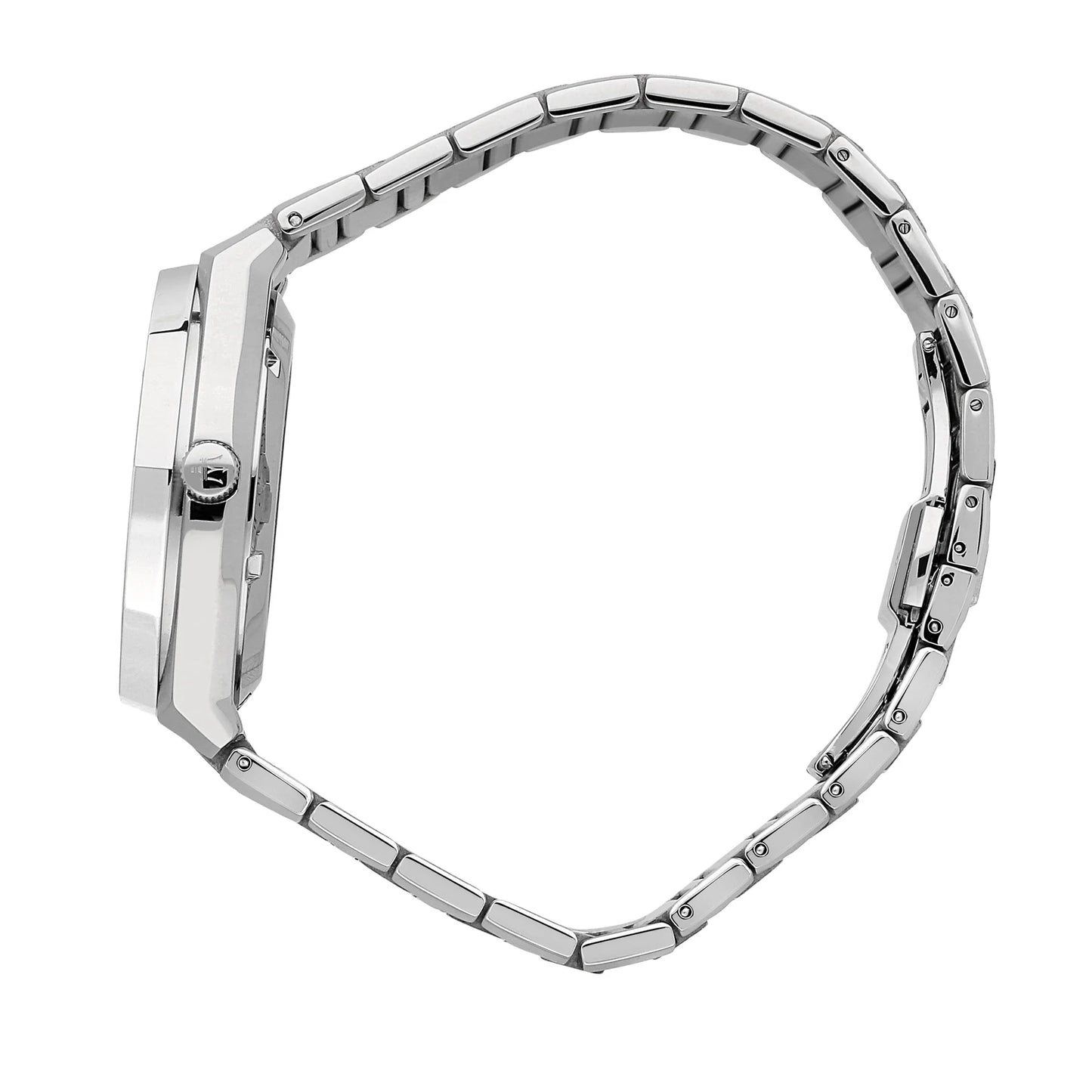 Maserati Stile Automatico R8823142002 orologio uomo quadrante nero cassa acciaio 42mm bracciale acciaio movimento automatico design sportivo elegante