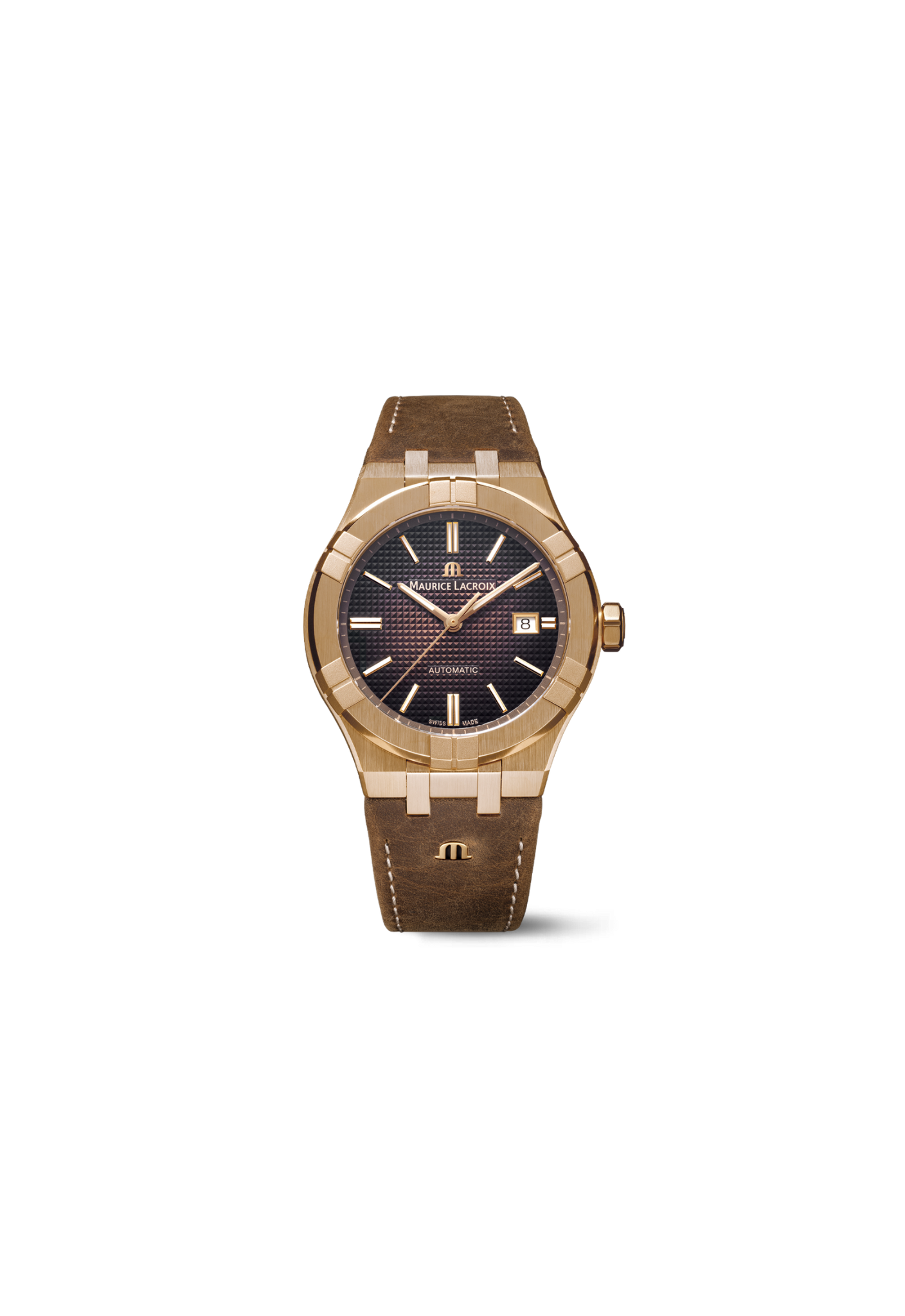 Maurice Lacroix Aikon Automatic Bronze 42mm Swiss AI6008-BRZ01-730