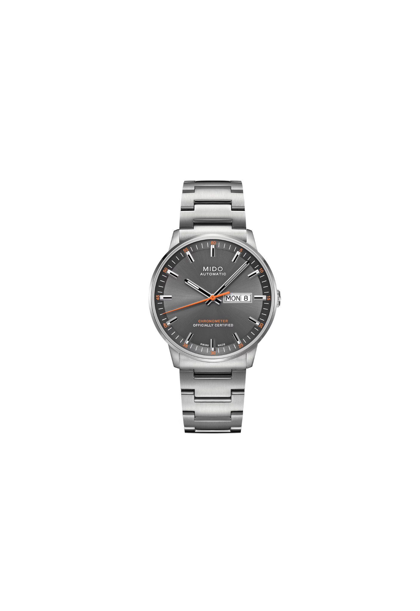 ミトコアモア Mido Commander Automatic Chronograph M016.414.11.061.00 | Hodinky