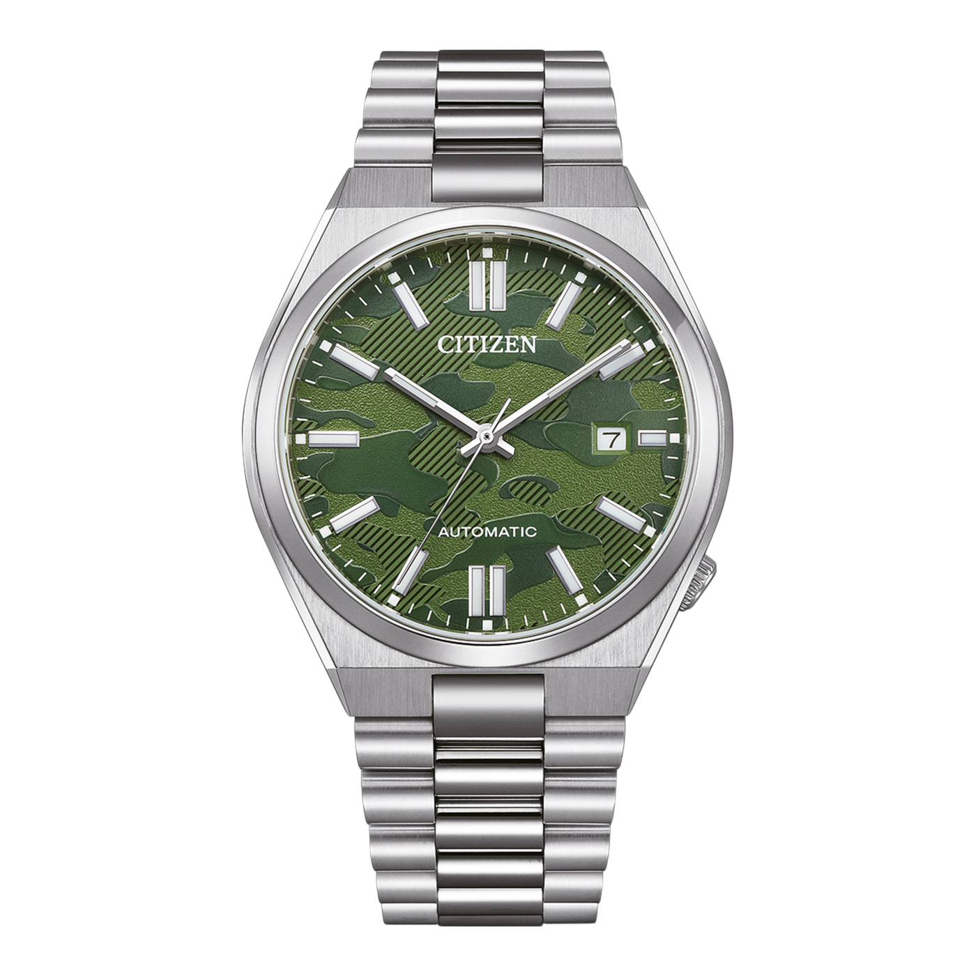 Citizen TSUYOSA Automatic 8210 Green Dial – Orologio Meccanico Uomo – Cod. NJ0159-86X