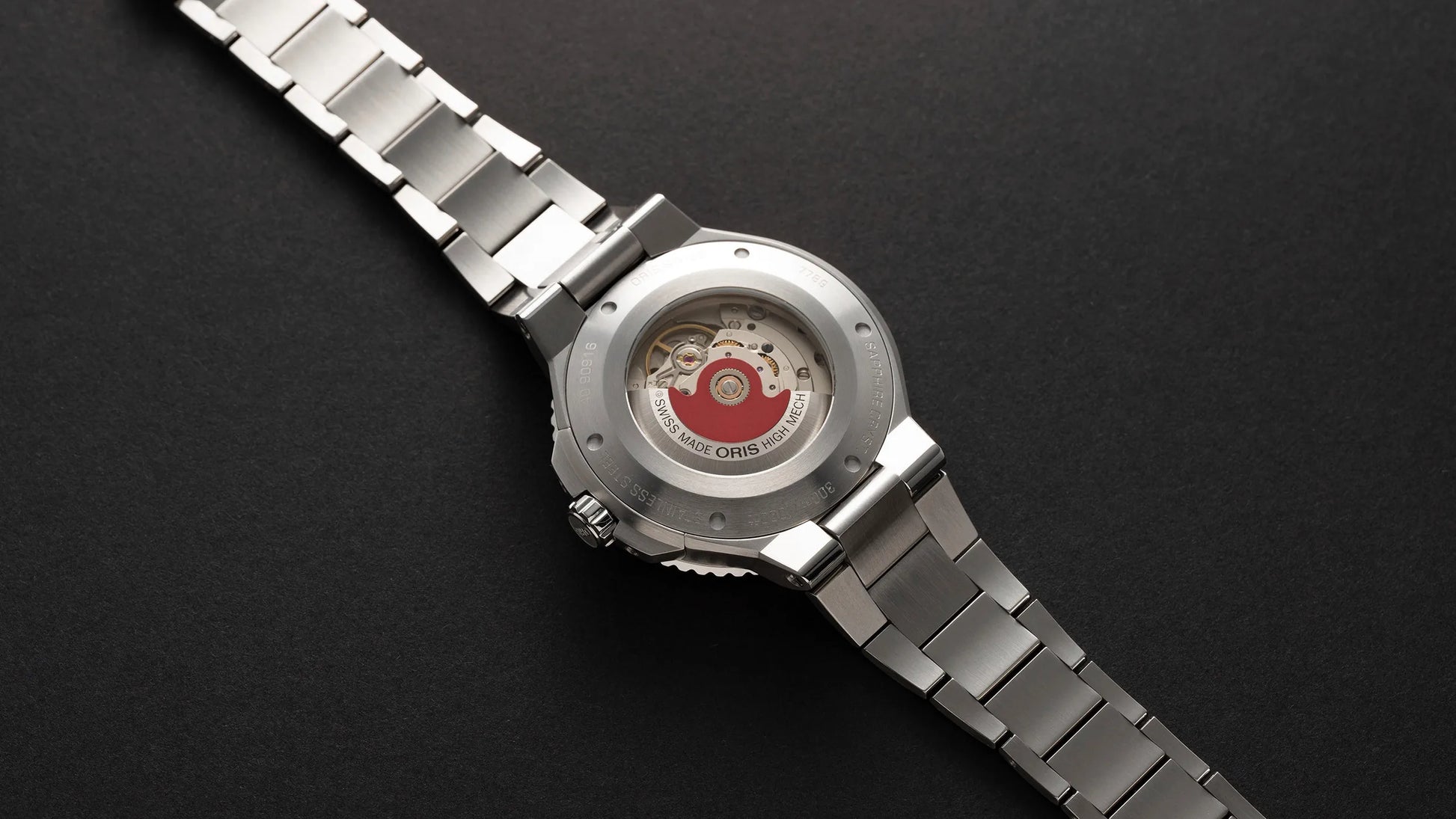 Oris Aquis Date Automatic Swiss Made Nero 43.5mm – 01 733 7789 4154-07 8 23 04PEB orologio uomo acciaio quadrante nero zaffiro movimento automatico