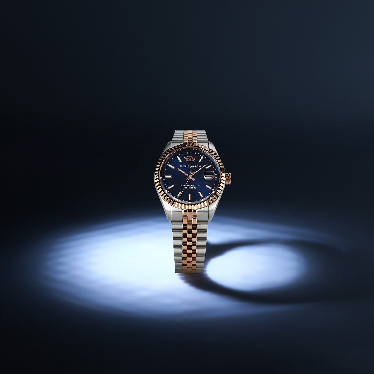 Philip Watch Caribe Urban R8253597118 – Automatico Swiss Made 41mm quadrante blu acciaio