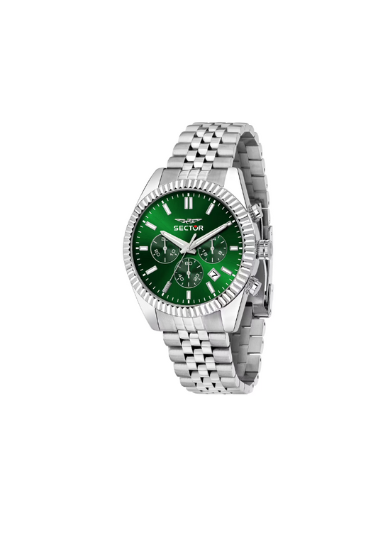 Sector 240 Chronograph Green Jubilee R327