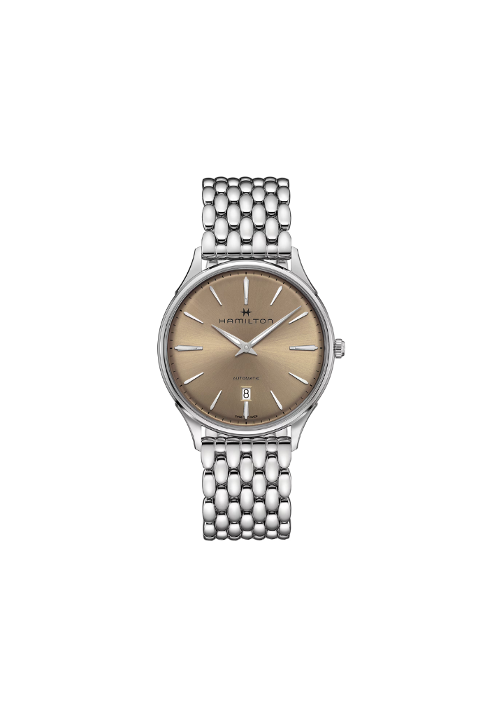 Hamilton Champagne Jazzmaster Auto H38525121