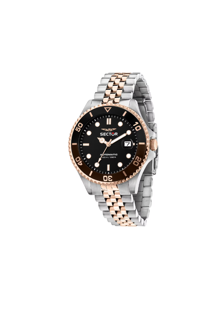 Orologio SECTOR 230 R32 automatico nero – L'armonia tra eleganza e performance