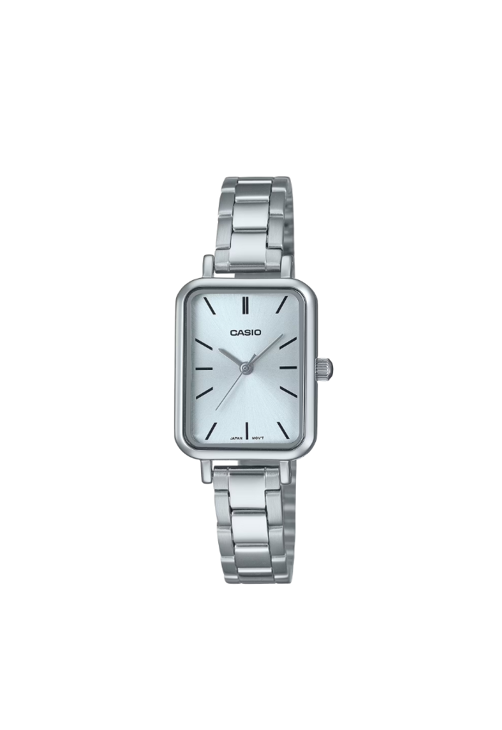 Casio LTP-V009D-2EU – Eleganza rettangolare stile tank