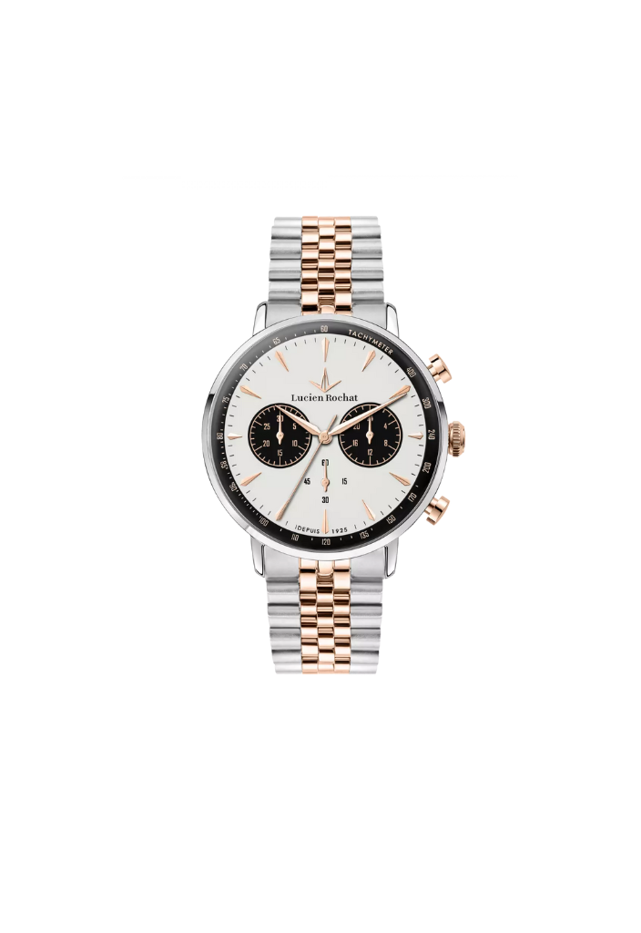 LUCIEN ROCHAT GARÇON R04 jubilee white watch – Elegance