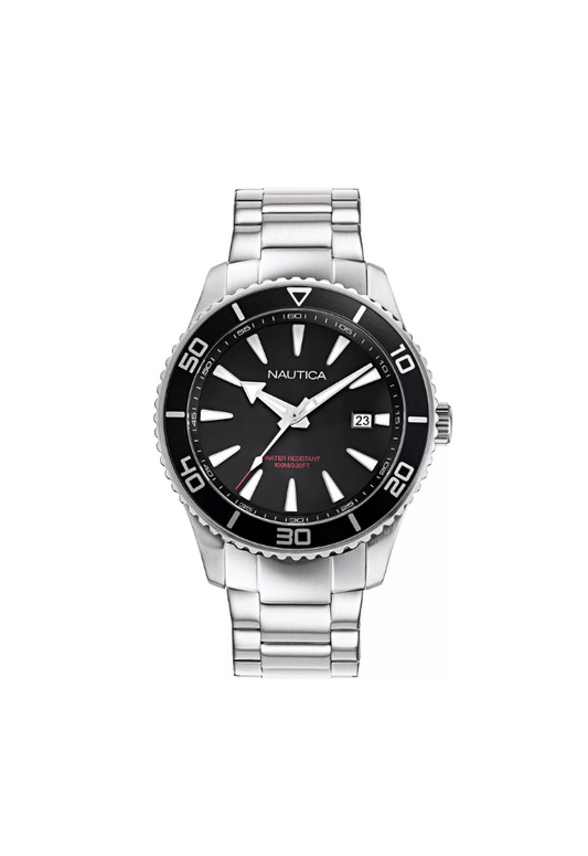 Nautica NA Black Watch – Dynamic Style for Those Who Live by the Sea