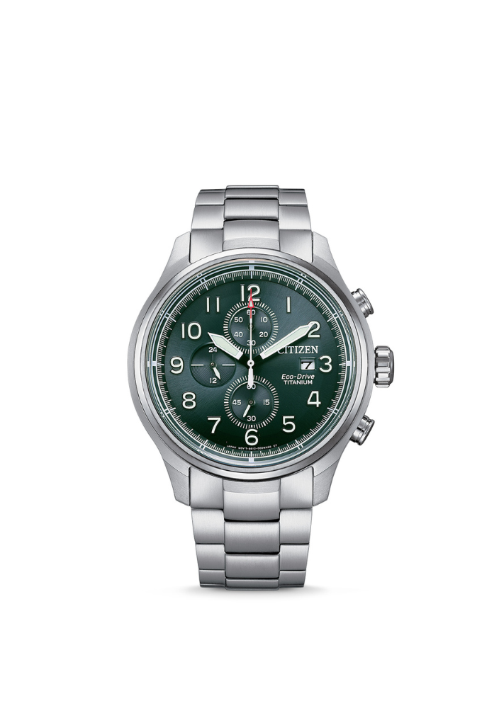 Orologio Citizen eco-drive titanium cronografo