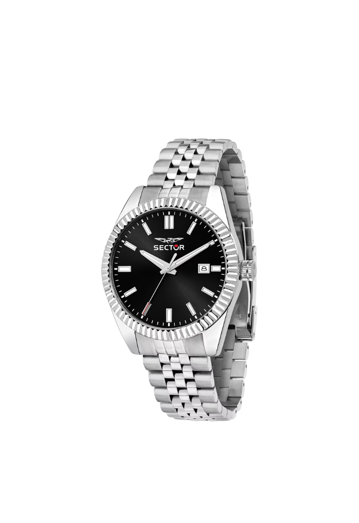 Sector Black Watch Elegant and Sporty in Steel