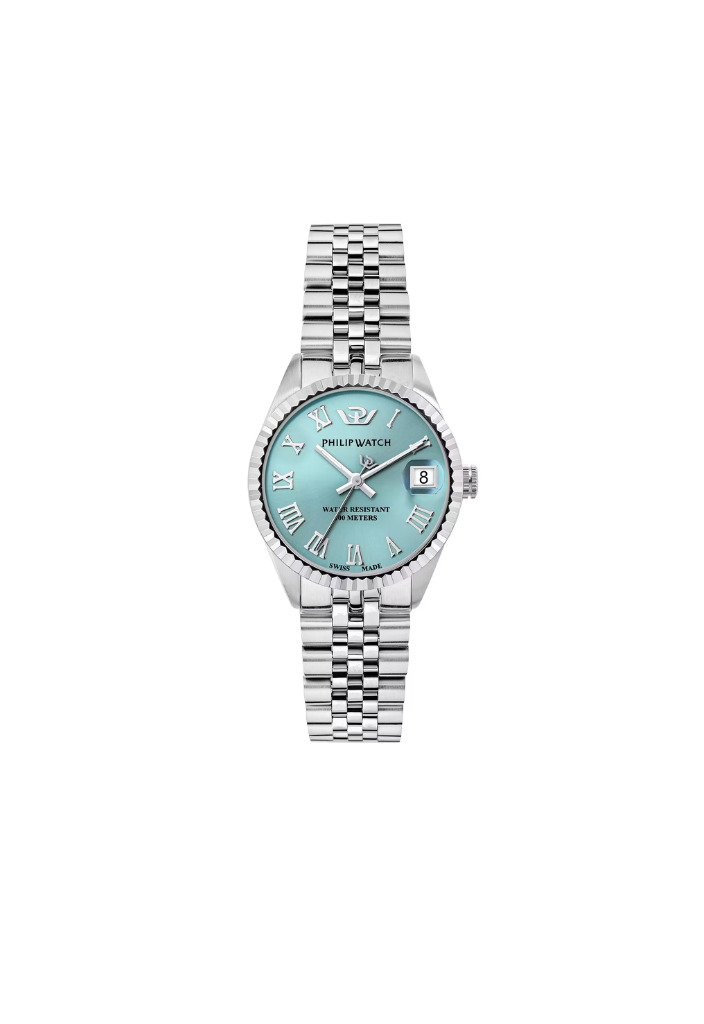 Philip Watch Caribe – Swiss Made Women's Watch, Elegant and Refined