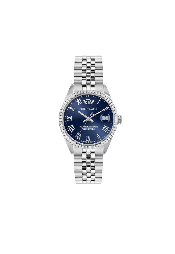 Philip Watch Caribe – Swiss Made Women's Watch, Elegant and Refined