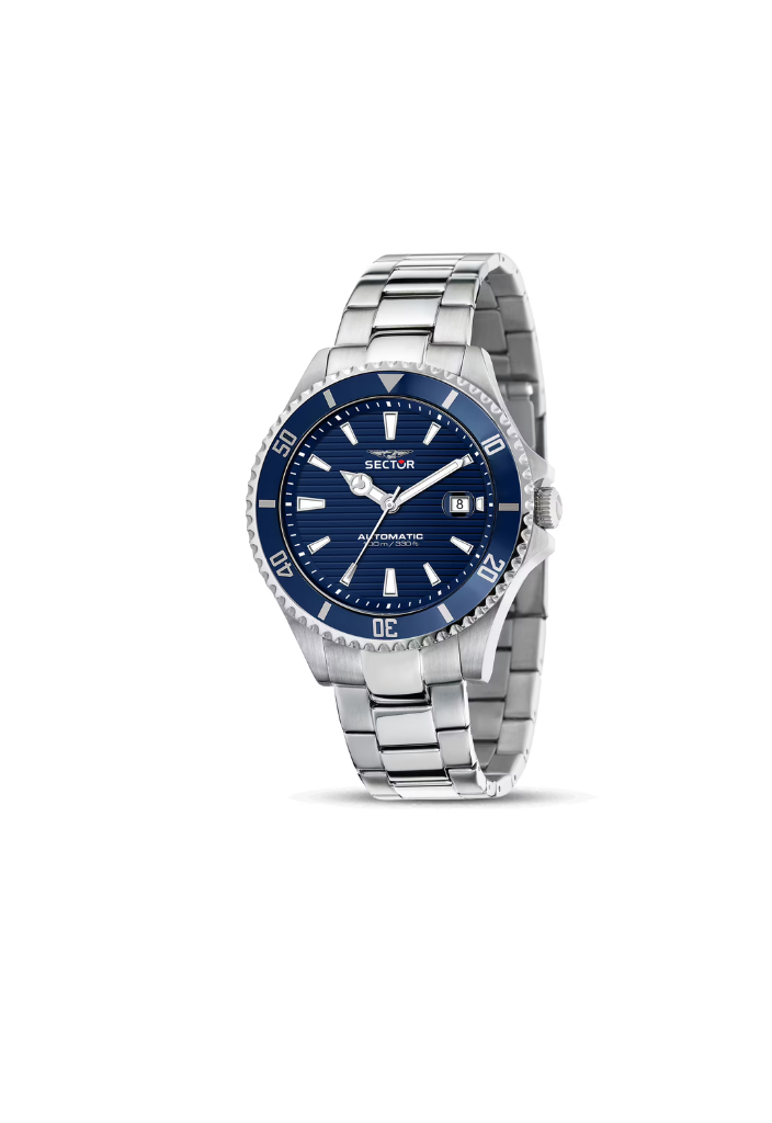 Orologio Sector 230 Automatico blu - R3223161007