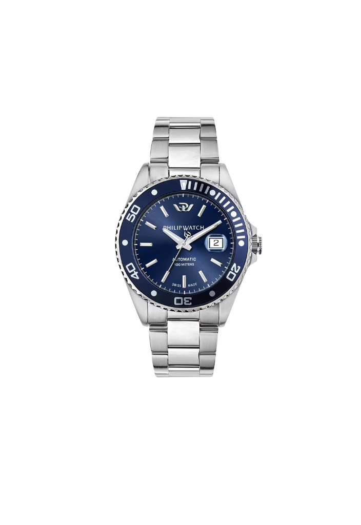 Philip Watch Caribe Sport Automatic Blue R8223