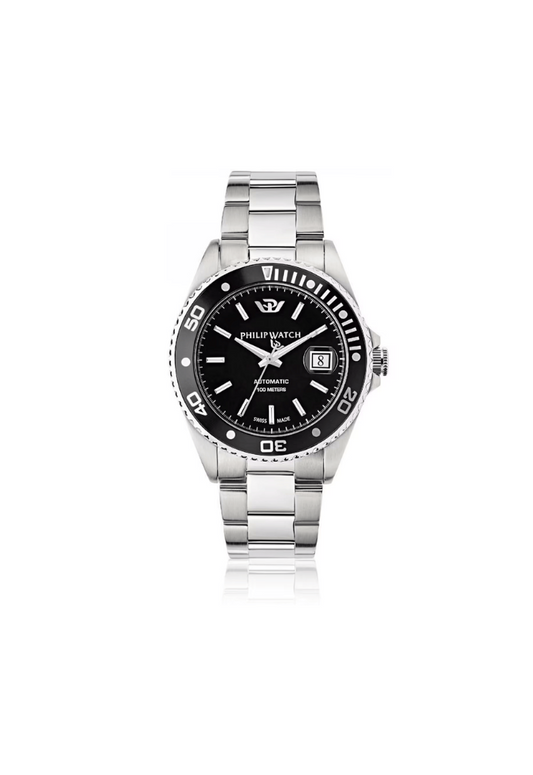 Philip Watch Caribe Automatic Black R822