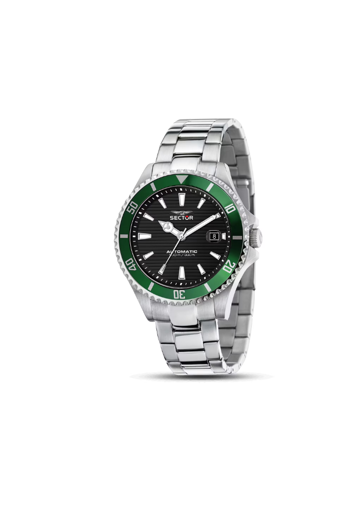 Sector 230 Automatic Green Watch - R3223161008