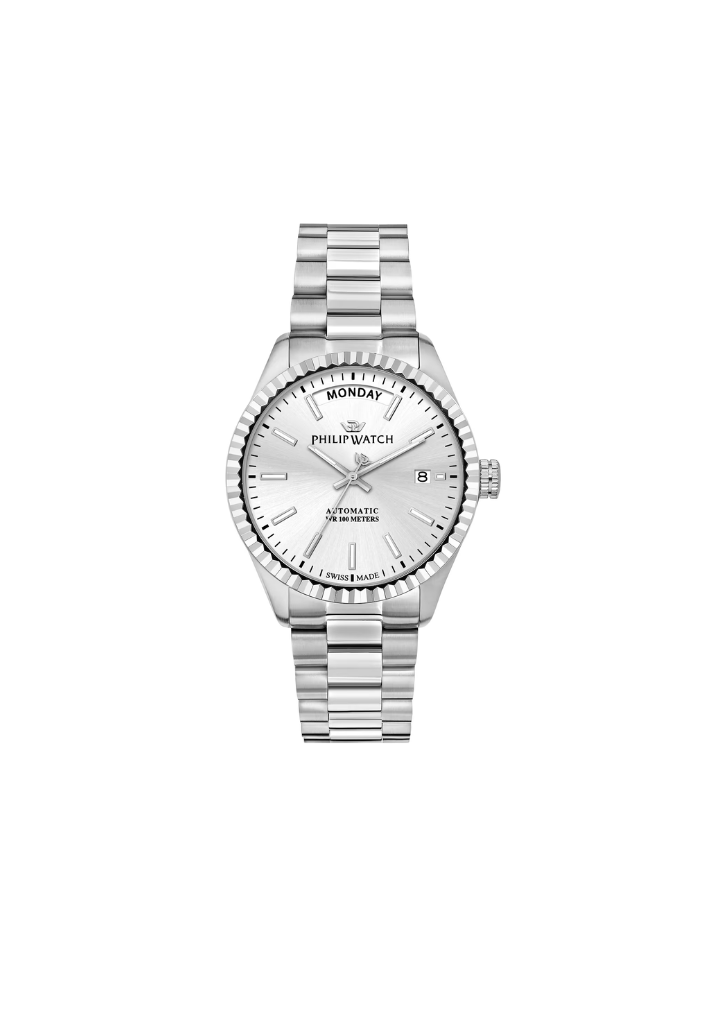 Philip Watch Caribe daydate automatico bianco