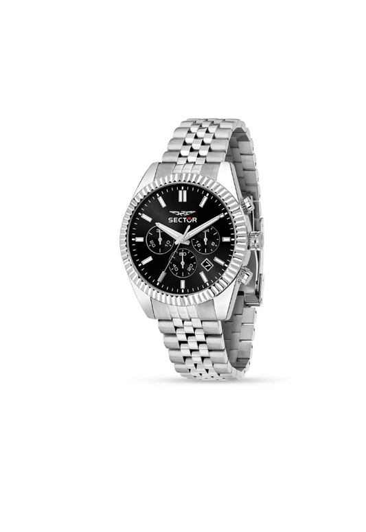 Sector 240 Chronograph Black – Sporty Elegance in Every Detail