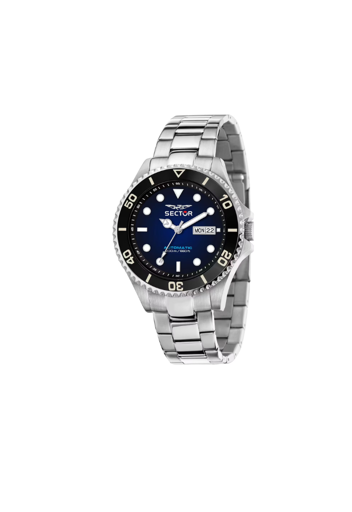 Sector 230 Automatic Daydate Blue Gradient Dial – R322116