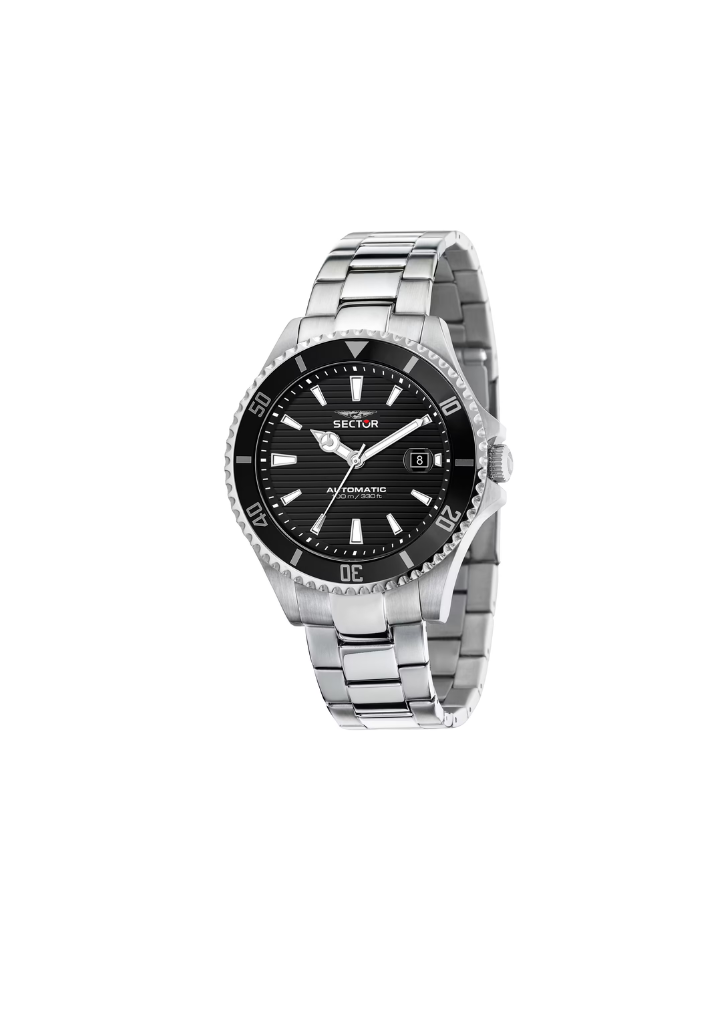 Orologio Sector 230 Automatico nero con data - R3223161006