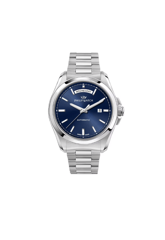 Philip Watch Amalfi Automatic R8223 daydate blue