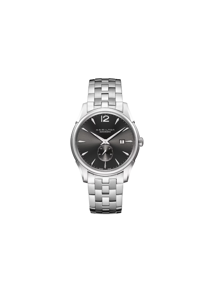 Hamilton Jazzmaster small second– Automatico con quadrante nero H38655185