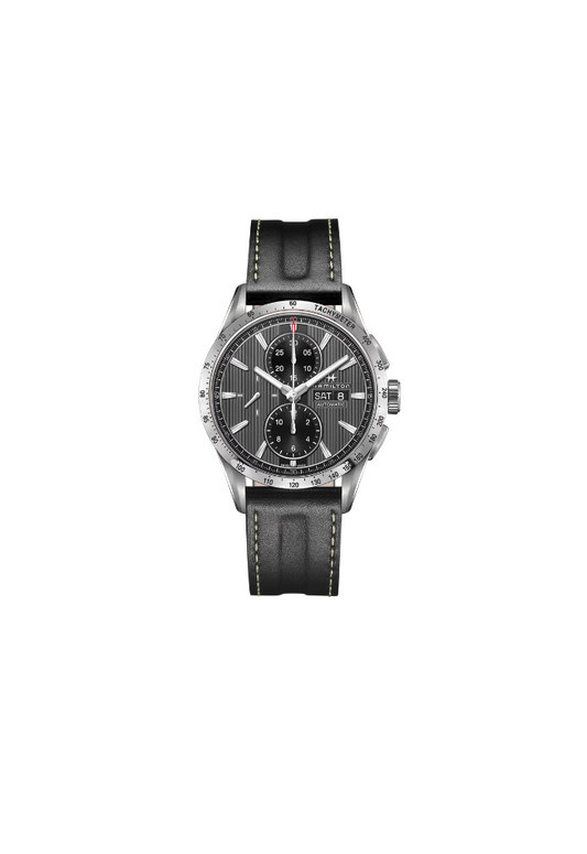 Hamilton Broadway H43516 – Automatic Daydate Leather Strap