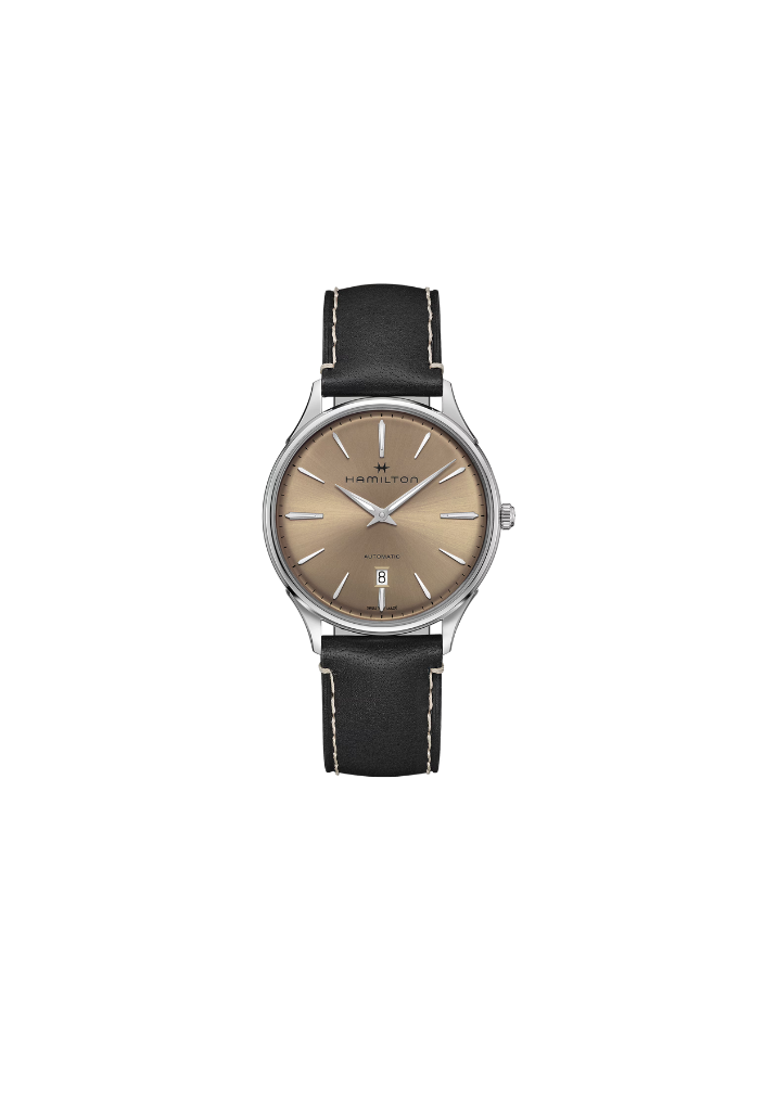 Hamilton Jazzmaster H38525721 – Ultra Thin Automatic Champagne