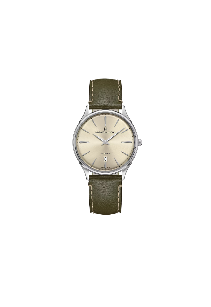 Hamilton Jazzmaster H38525 – Ultra Thin Automatic Ivory