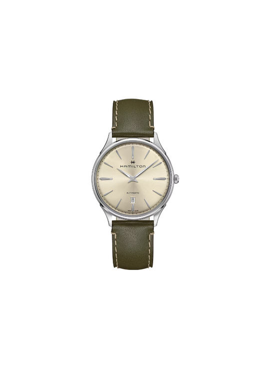 Hamilton Jazzmaster H38525 – Ultra Thin Automatic Ivory