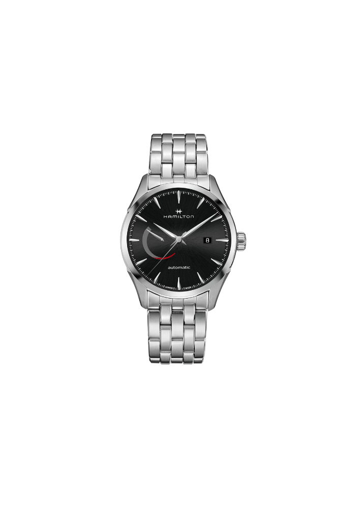 Hamilton Jazzmaster Automatic 42mm – Steel with Power Reserve Indicator