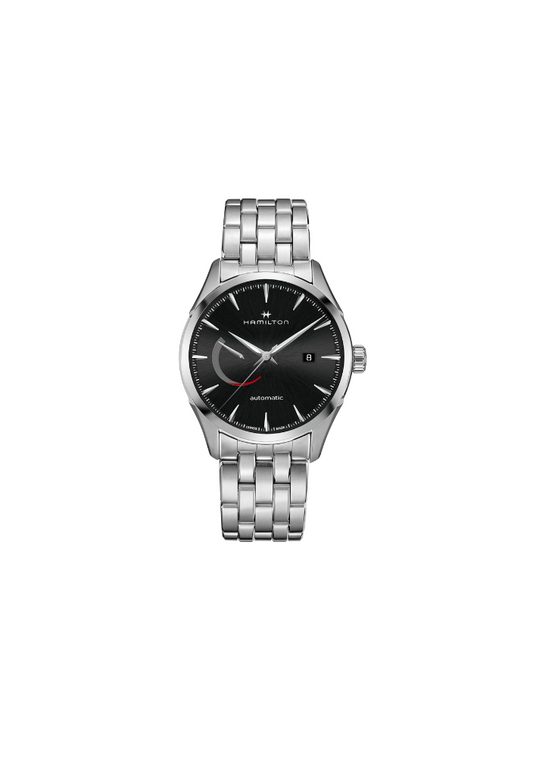 Hamilton Jazzmaster Automatic 42mm – Steel with Power Reserve Indicator