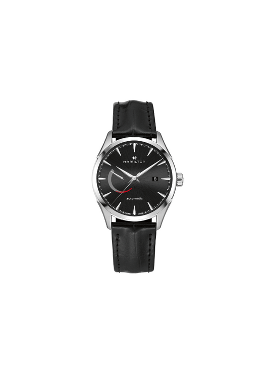 Hamilton Jazzmaster Power Reserve 42mm – Leather Strap