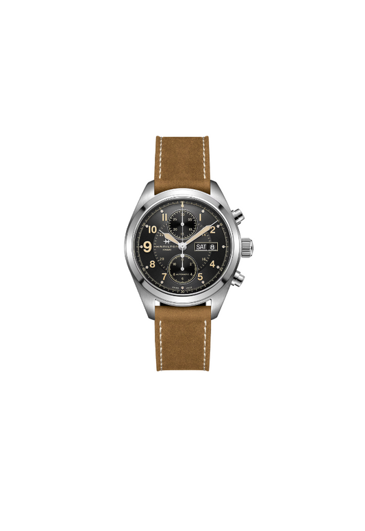Hamilton Khaki Field Automatic 42mm – Swiss made chrono