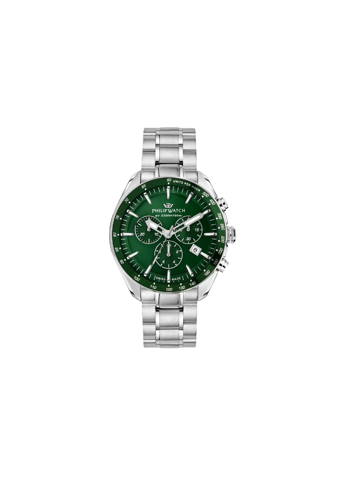 Philip Watch Blaze Cronografo – verde R8273995019