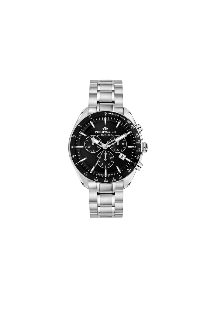 Philip Watch Blaze Cronografo – nero swiss made R8273995018