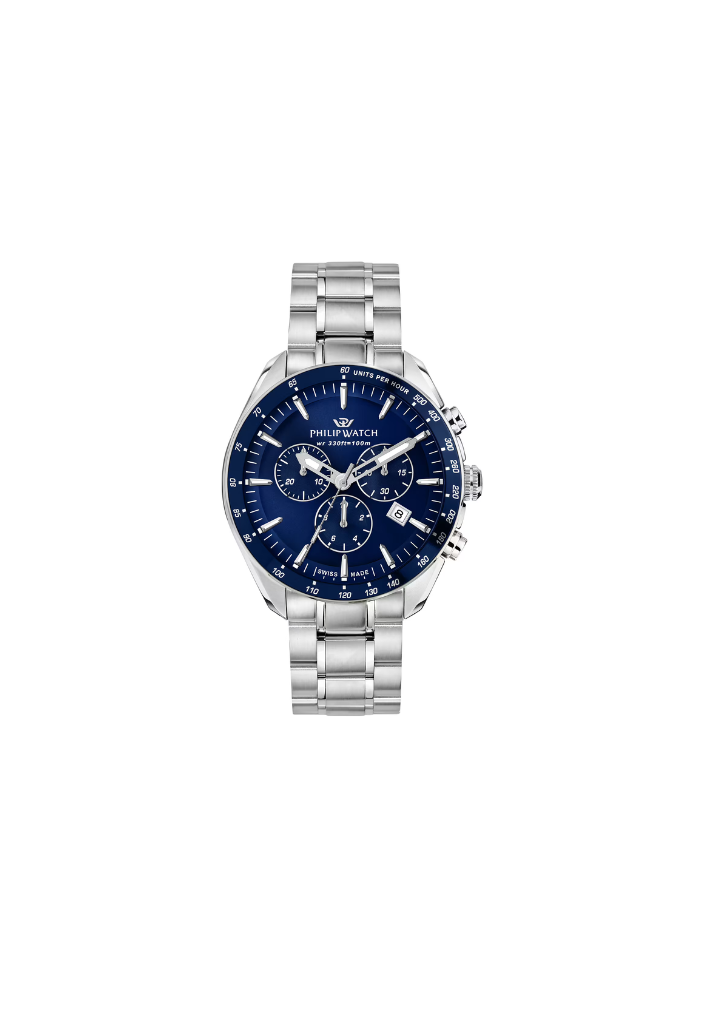 Philip Watch Blaze Chronograph – blue swiss made R8273995017