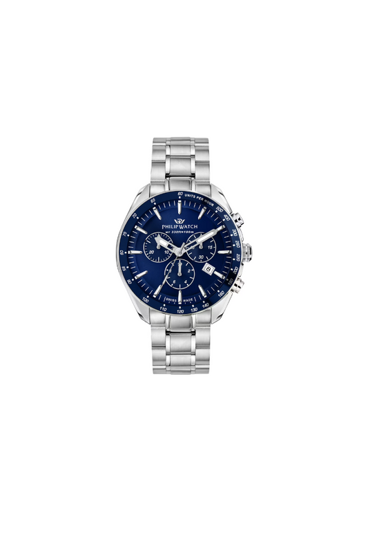 Philip Watch Blaze Chronograph – blue swiss made R8273995017