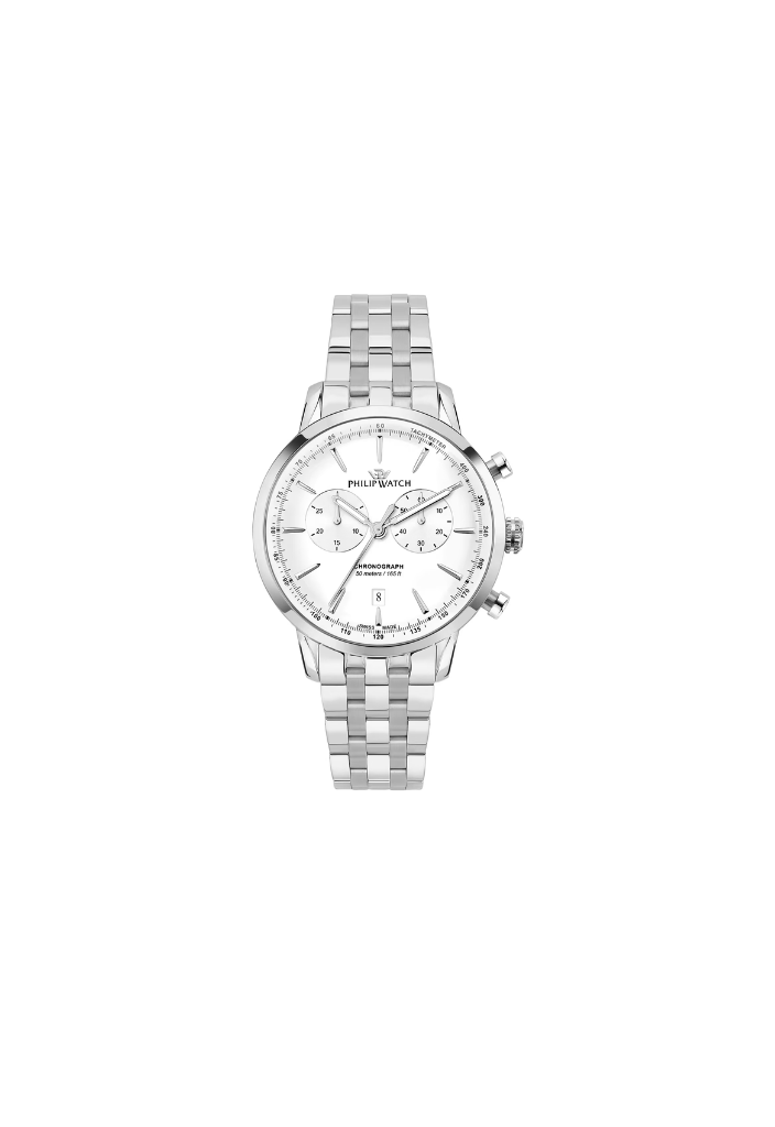 Philip Watch Sunray Cronografo – bianco swiss made R8273680002